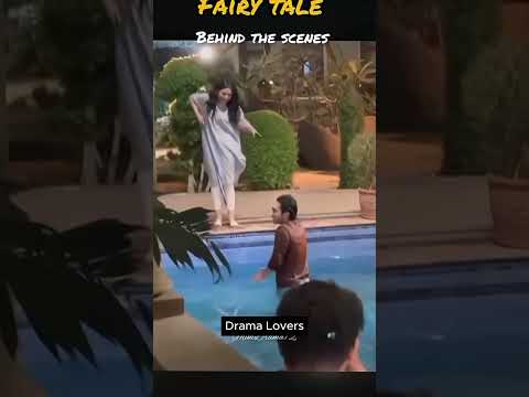 Behind the Scenes || fairy tale #shorts  #shortsfeed  #seharkhan  #humzasohail