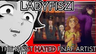 Explaining the FireLadyFiszi Twitter trend/hashtag — #fnaf rant