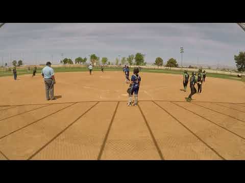 Abby’s hit vs Kaos