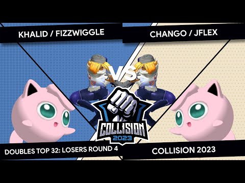 Collision 2023 - Khalid/Fizzwiggle (Blue) VS Chango/Jflex (Green) - Top 32 - Losers Round 4