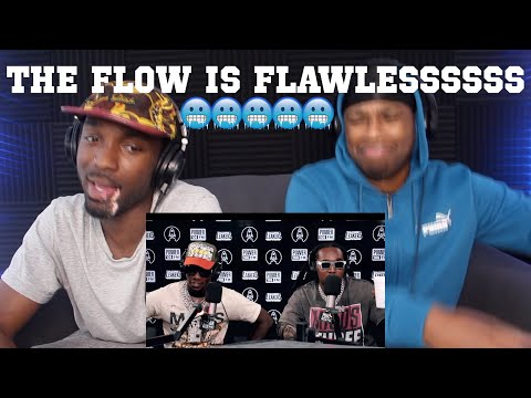 MIGOS - LA LEAKERS CULTURE 3 FREESTYLE FIRST REACTION/REVIEW | WHO HAD THE COLDEST VERSE??