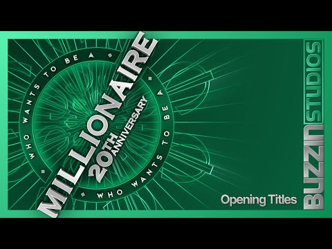 BuzzIn's Who Wants To Be A Millionaire: 20th Anniversary Special Events - Opening Titles
