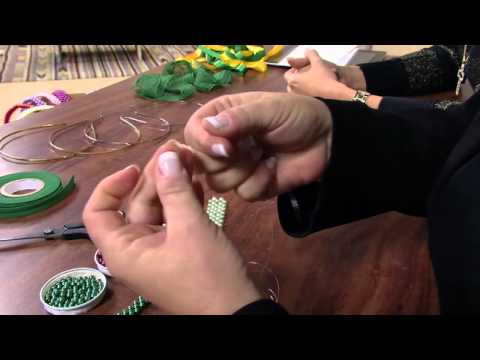 Mulher.com 17/06/2013 Regiane Tartari - Tiara com pérolas Parte 1/2