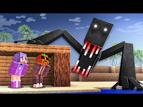 Trapped on the SCARIEST ISLAND in Minecraft!