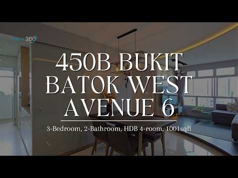 450B Bukit Batok West Avenue 6, 450B Bukit Batok West Avenue 6, 3 Bedrooms, 1,001 sqft, HDB Flat For Sale, by James Li, 500193397 - PropertyGuru.com.sg