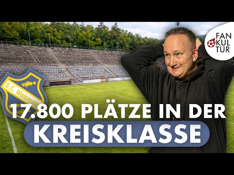 Bundesliga feeling in the 9th division? | A day as a fan of: SC Weismain | Football stadium vlog 🏟️