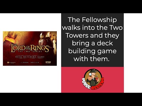 The Purge: # 3908 The Lord of the Rings: The Two Towers Deck-Building Game: The Battle of Helms Deep with the same deck building game from DC Deck Building Game