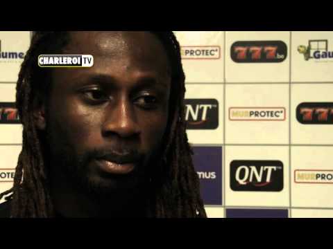 Réaction d'après match R.Charleroi S.C. - K.S.C Lokeren