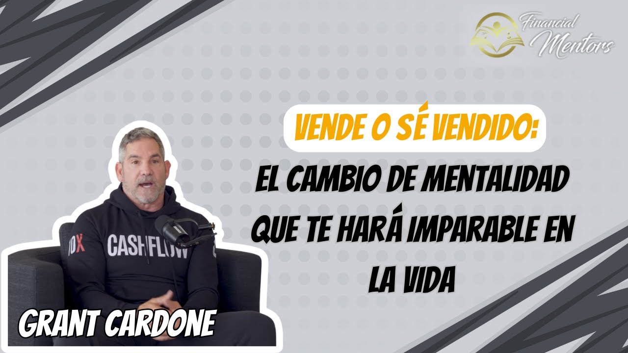 Vende o Sé Vendido: El Cambio de Mentalidad Que Te Hará Imparable en la Vida