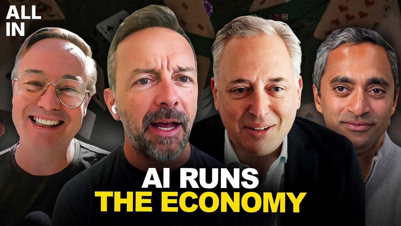All-In Podcast — Elon's Anthropic Deal, The Next AI Monopoly?