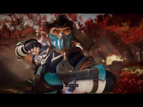 Mortal Kombat 11 Gameplay on Geforce 940mx