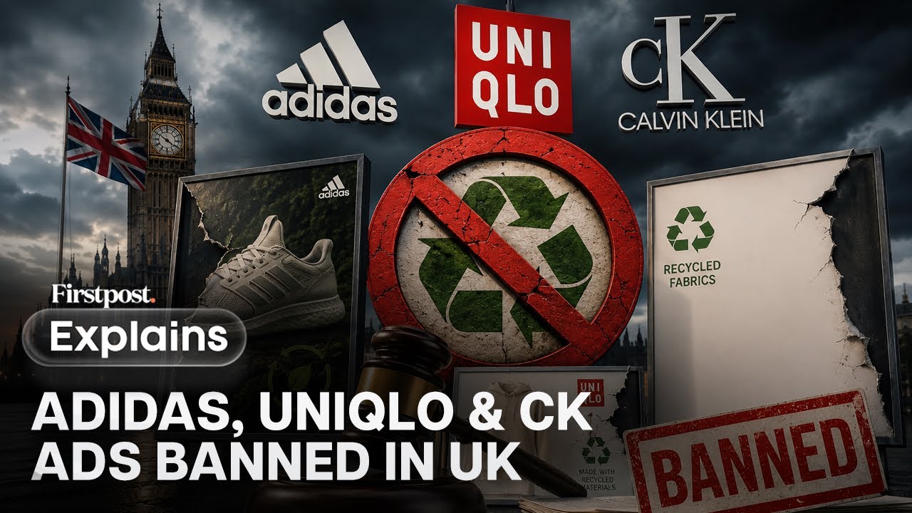 Adidas, Uniqlo & Calvin Klein Ads Banned Over 'Recycled' Claims in UK | FP Explains