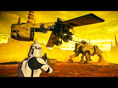 I Explored 100% of Battlefront 2 Out Of Bounds