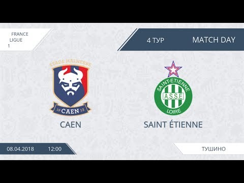 AFL18. France. Ligue 1. Day 4. Caen - Saint-Étienne