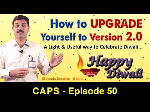 How to upgrade yourself to version 2.0 | CAPS 50 by Ashish Arora Sir Video