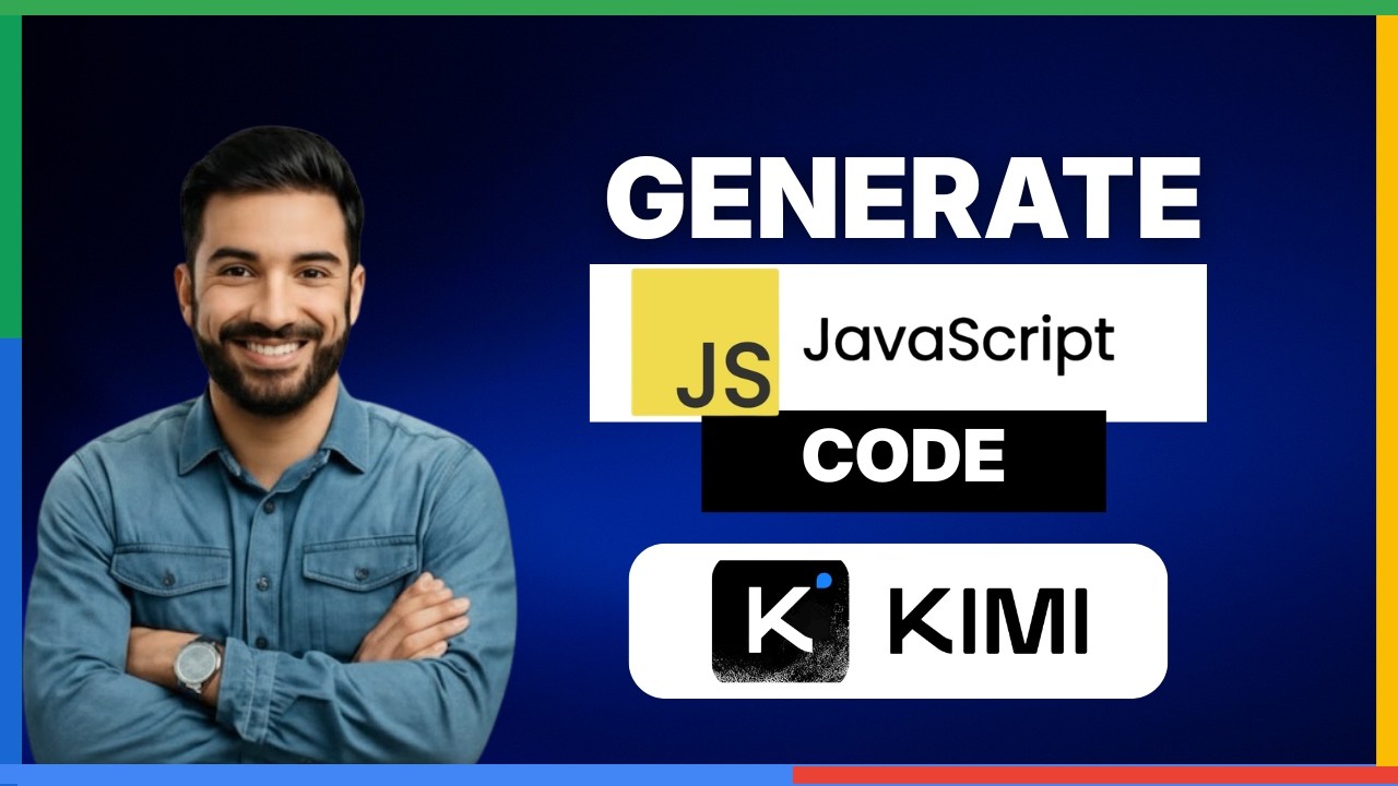 How to generate JavaScript code with Kimi AI[LATEST GUIDE]