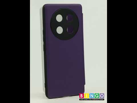 Миниатюра изображения товара Чехол-книжка Bingo Smart для Honor X9c (фиолетовый)