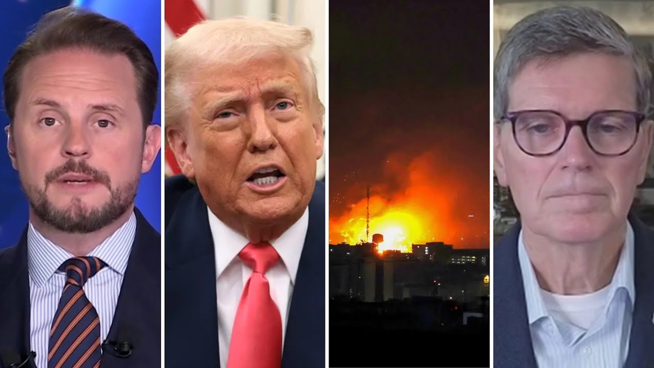 Video | EXCLUSIVE: Retired Four Star General &amp; Former CENTCOM Commander Reacts To US Strikes on Iran