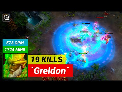 HoN Midas - `Greldon` - 573 GPM 1724 MMR - NM