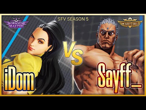 [SFV] iDom Laura vs Sayff_ Urien
