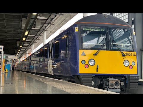 Trains At: St Pancras International Featuring 180113, 360116 + 360115 (23/08/21)
