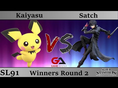 SmashLAN'd 91 - Winners Round 2: FD | Kaiyasu (Pichu) vs CSB | Satch (Joker)