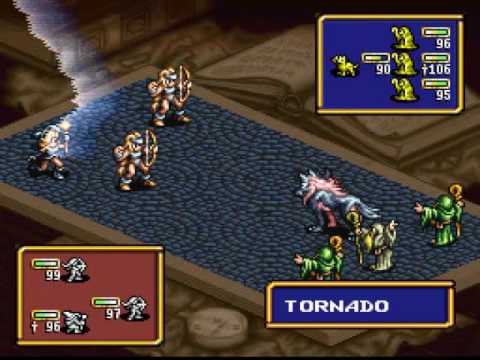 Let's Play Ogre Battle - Part 7: Merry Christmas!