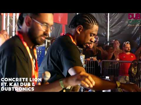 𝔻𝕌𝔹 ℂ𝔸𝕄ℙ 2023 | CONCRETE LION ▶ Al Campbell (dubplate @ Dub Forward Studio) ④