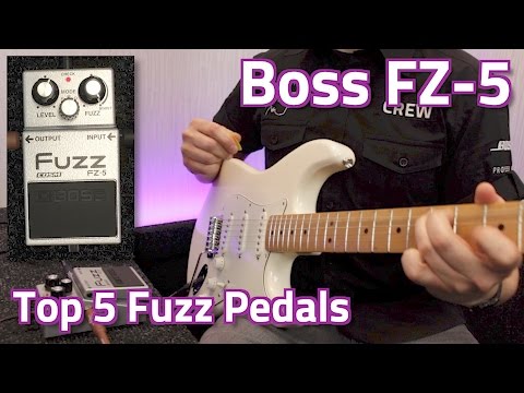 BOSS FZ5 FUZZ pedal image 9