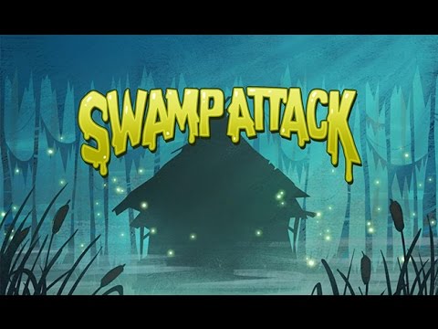 Swamp Attack - полное прохождение Третьего эпизода [iPad/HD]