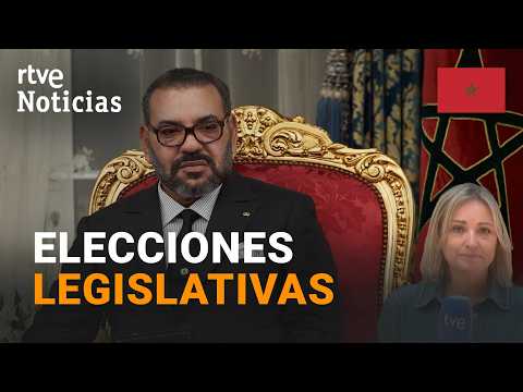 Marruecos celebra elecciones el 23 de septiembre | RTVE Noticias