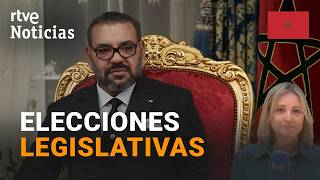 Marruecos celebra elecciones el 23 de septiembre | RTVE Noticias