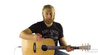 Shoot Me Straight - Guitar Lesson and Tutorial - Brothers Osborne