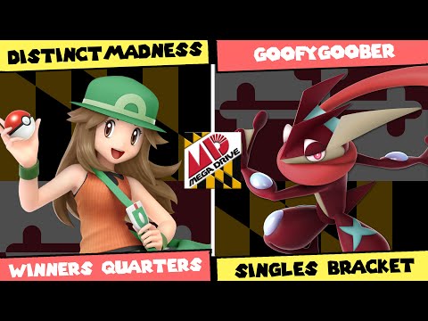 Mega Drive #120: Winners Quarters - DistinctMadness (PT) vs GoofyGoober (Greninja) SSBU Singles