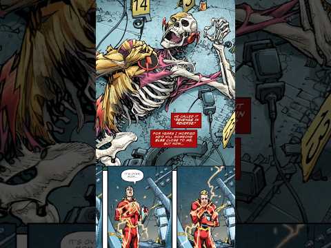 The Death of The Reverse Flash 🤔 #shorts #dc #dccomics