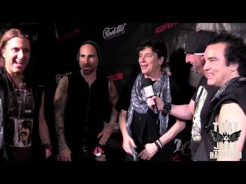 Eric Martin of Mr. Big plus Trixter- Live Interview at RockFest 80's