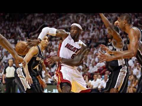 LeBron James: Top 10 Assists as a Miami Heat