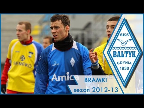 Bałtyk Gdynia - Orlęta Reda 6:2 /2.03.2013/ bramki - sparing