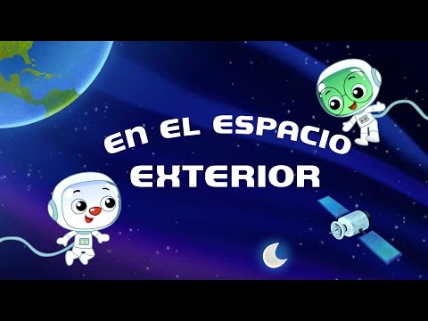 En El Espacio Exterior | Me Encanta Aprender | Canciones para Niños | PlayKids en Español