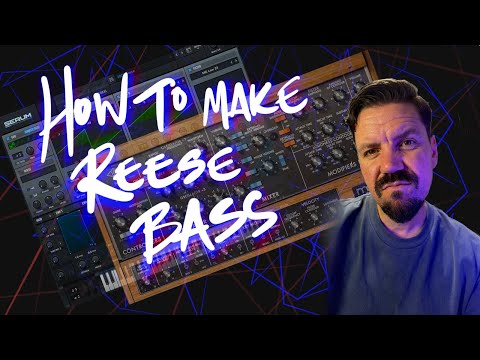 How to make Reese Bass | Drum & Bass | Serum | Moog | Sound Design