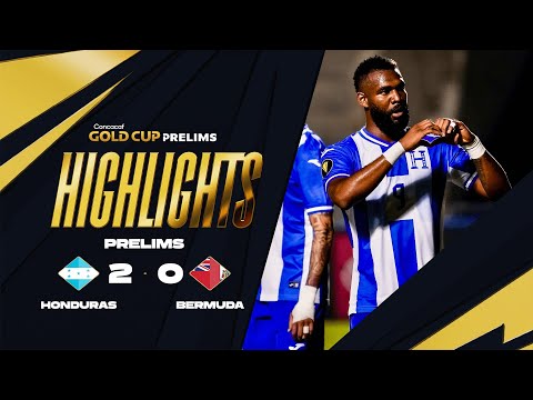 Honduras 2-0 Bermuda