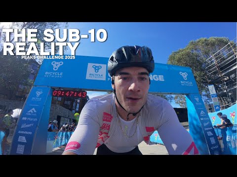 HOW INTENSE Was My 9-Hour Peaks Challenge 2025 Experience?