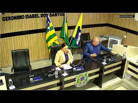 SESSÃO EXTRAORDINARIA DA CÂMARA MUNICIPAL DE SANTA RITA DO NOVO DESTINO - DIA 17-11-2025