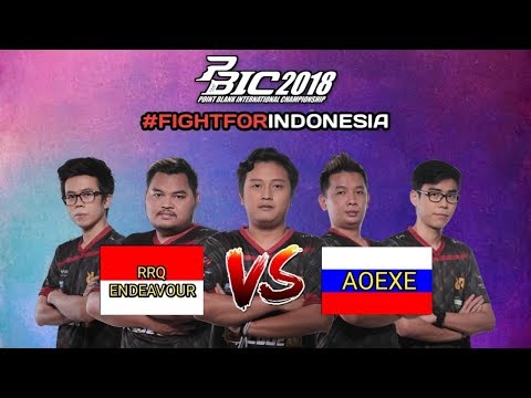(SEMIFINAL MAP 1 BLOWCITY) RRQ ENDEAVOUR VS AOEXE - PBIC 2018