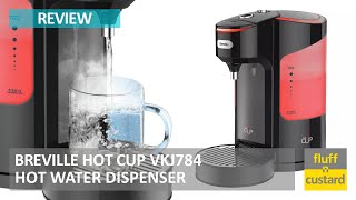 Review | Breville Hot Cup VKJ784 hot water kettle/dispenser