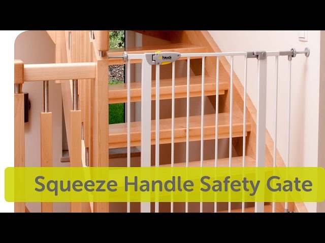 Video Teaser für hauck - Squeeze Handle Safety Gate