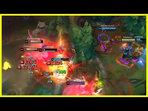 3679 Damage with One Barrel after 23min