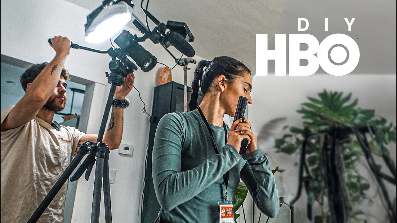 Getting the Hollywood look in 3 mins