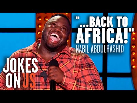 Annoying Racists Across The Country! - Nabil Abdulrashid on Live at the Apollo 2021 | Jokes On Us