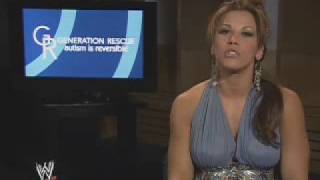 Mickie James - Wrestling and Generation Rescue